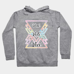 veni vidi life Hoodie